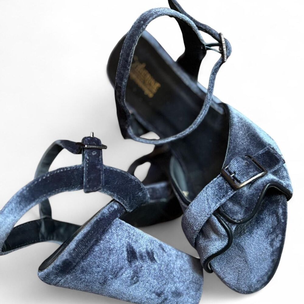 Catherine-malandrino Women's Blue and Navy Sandals